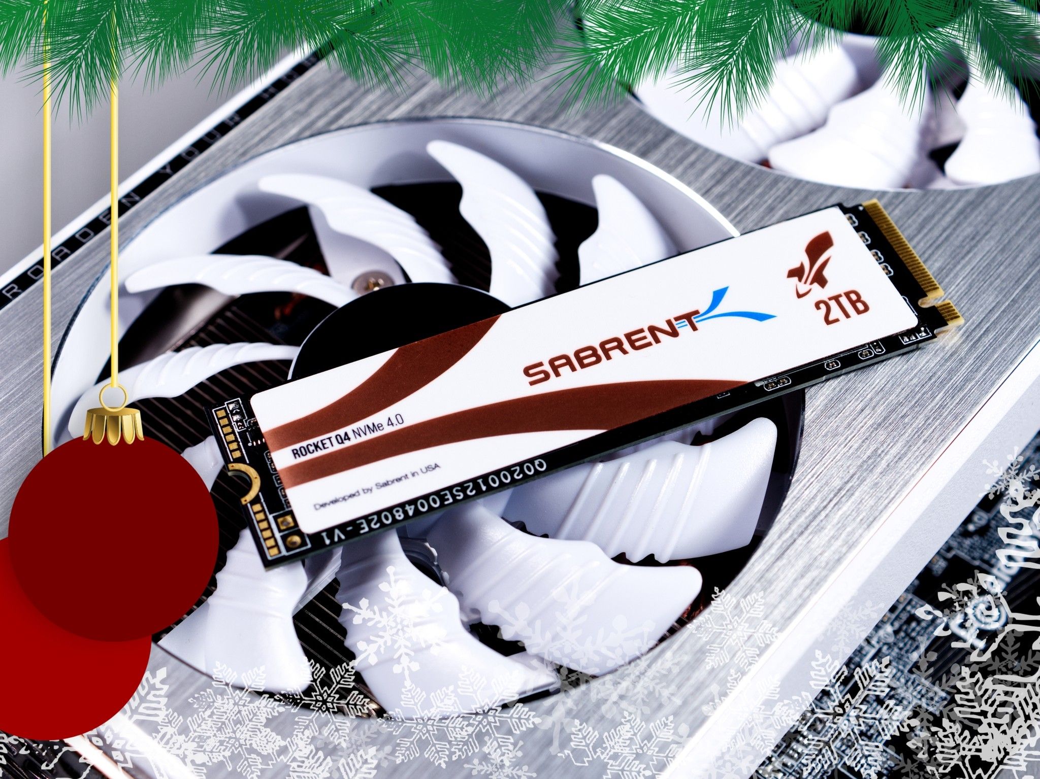 Sabrent 1: Lifestyle Secondary Images