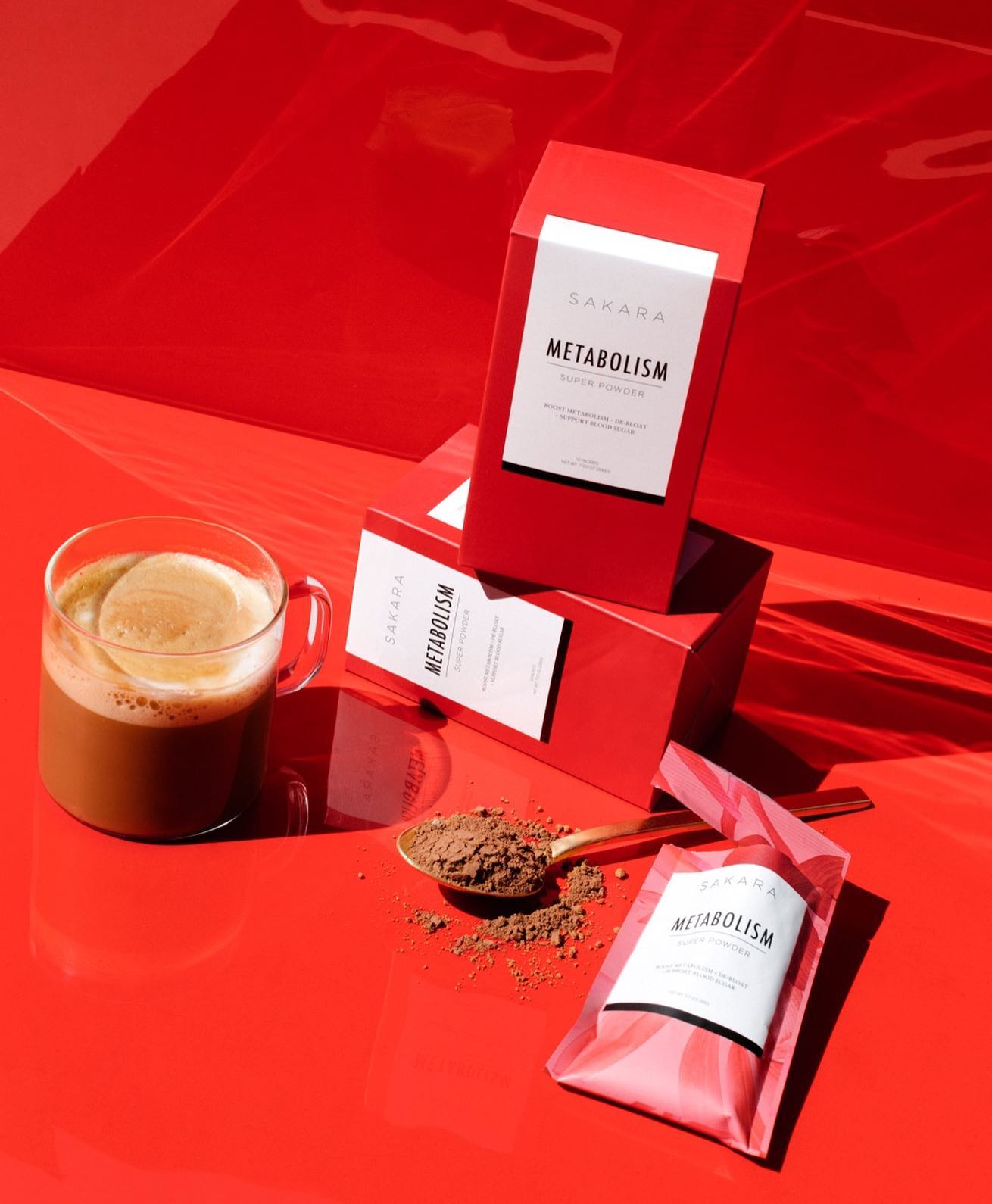 Sakara 31: Packaging