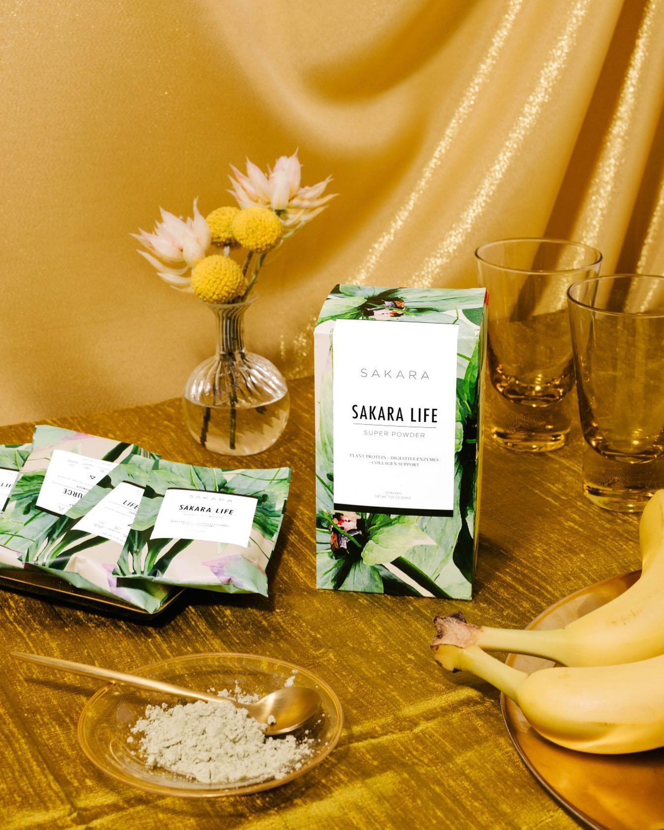 Sakara 38: Packaging