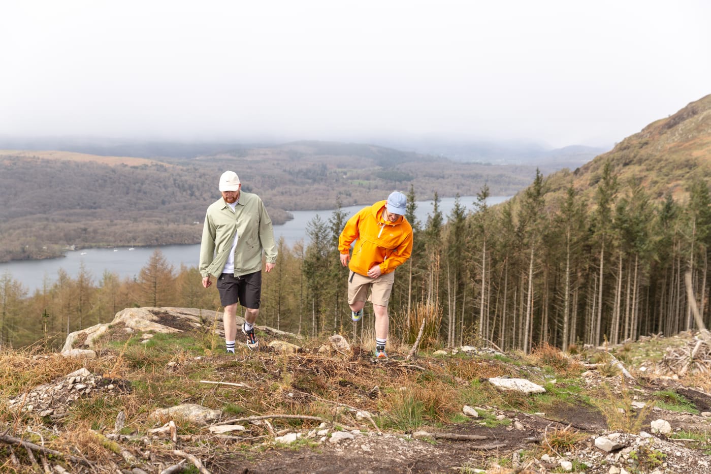 Salomon Outdoor LIF 1: Lifestyle Secondary Images