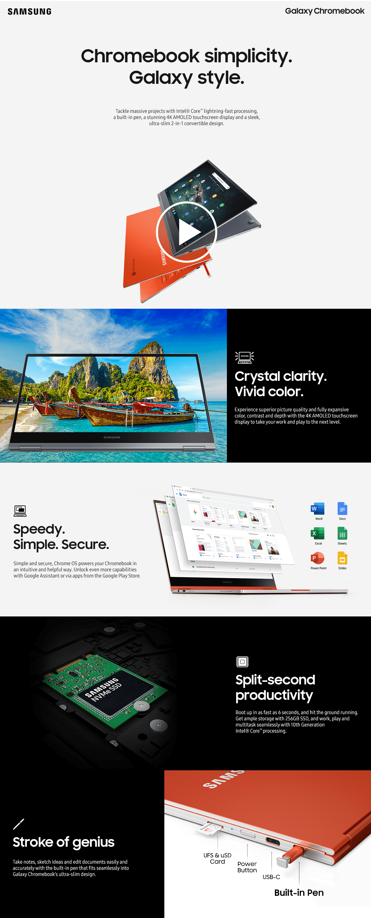 Samsung 10: A+