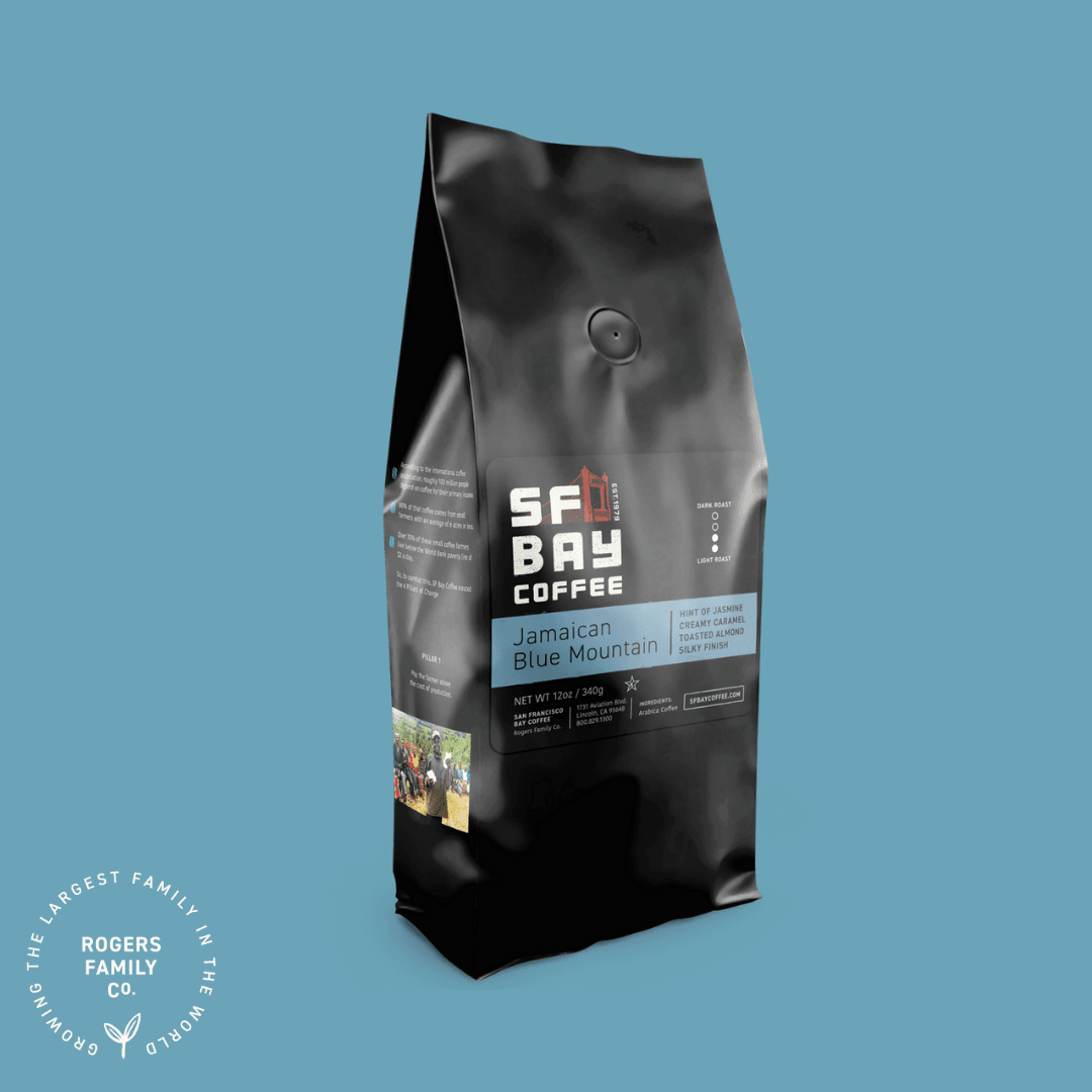 San Francisco Bay Coffee 04: Packaging
