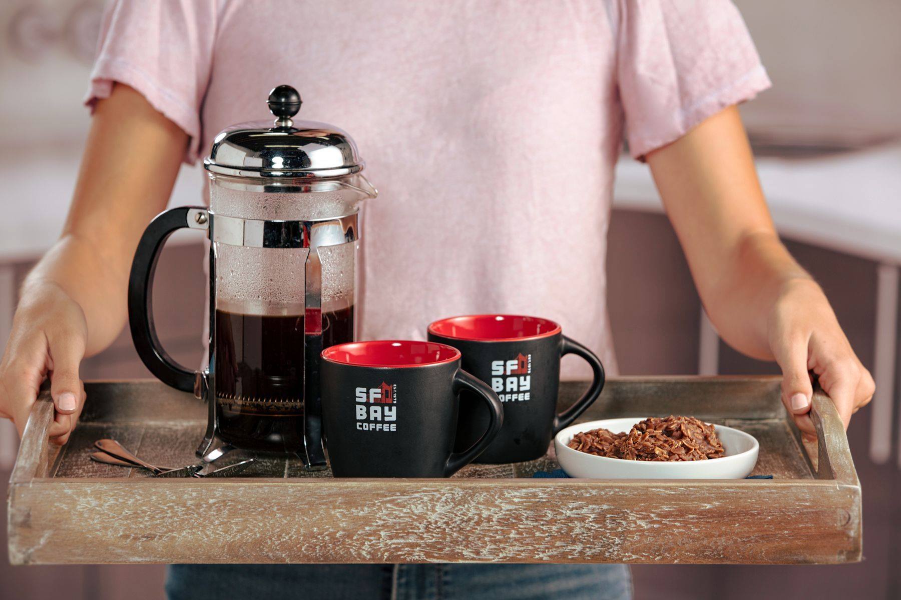 San Francisco Bay Coffee 14: Lifestyle Secondary Images