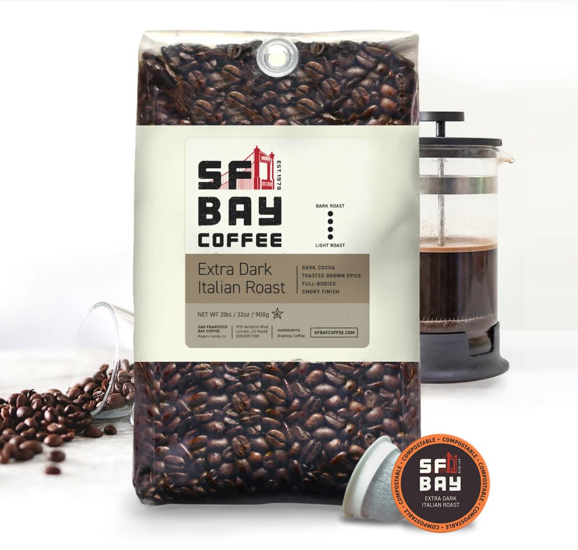 San Francisco Bay Coffee 19: Packaging