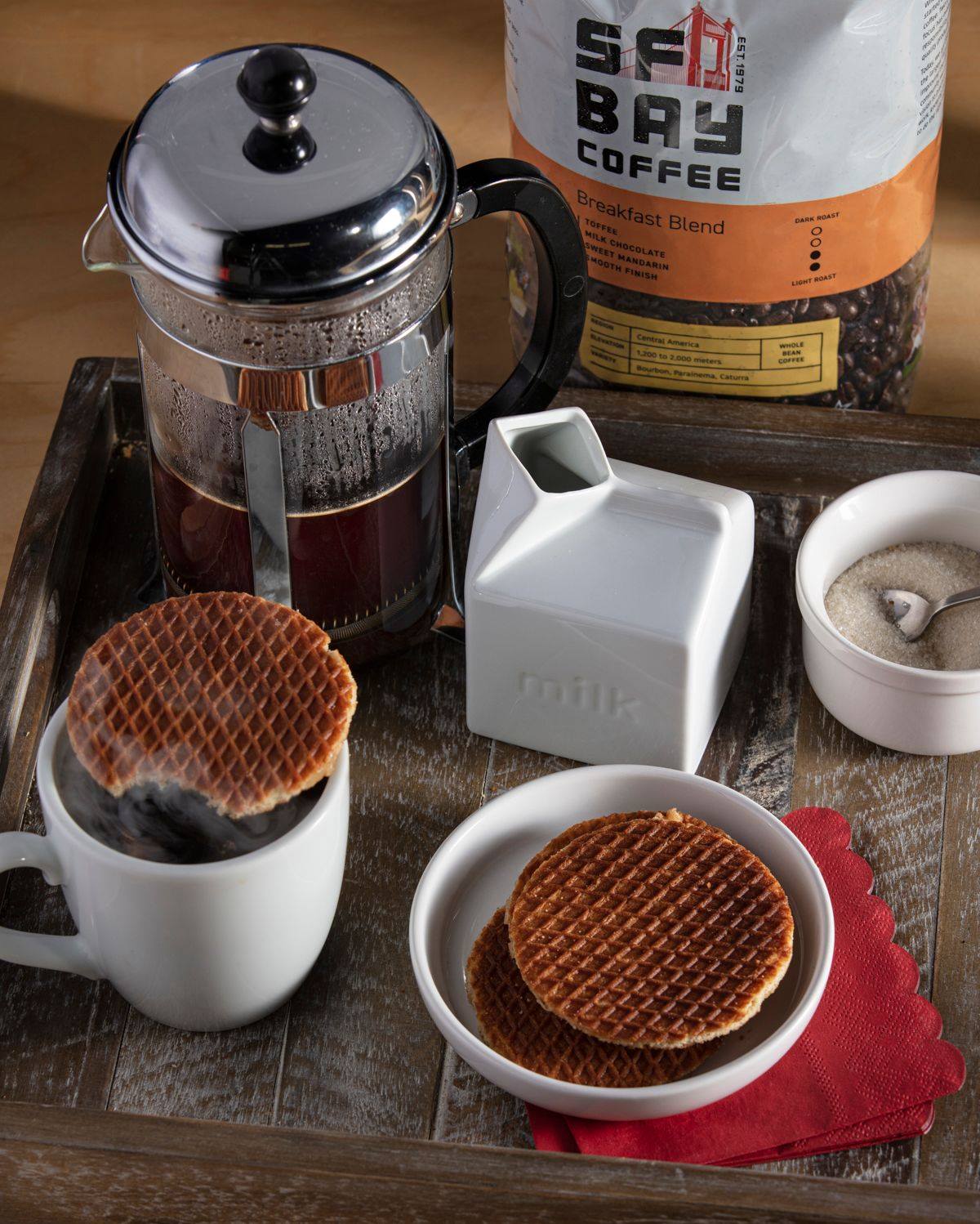 San Francisco Bay Coffee 23: Lifestyle Secondary Images
