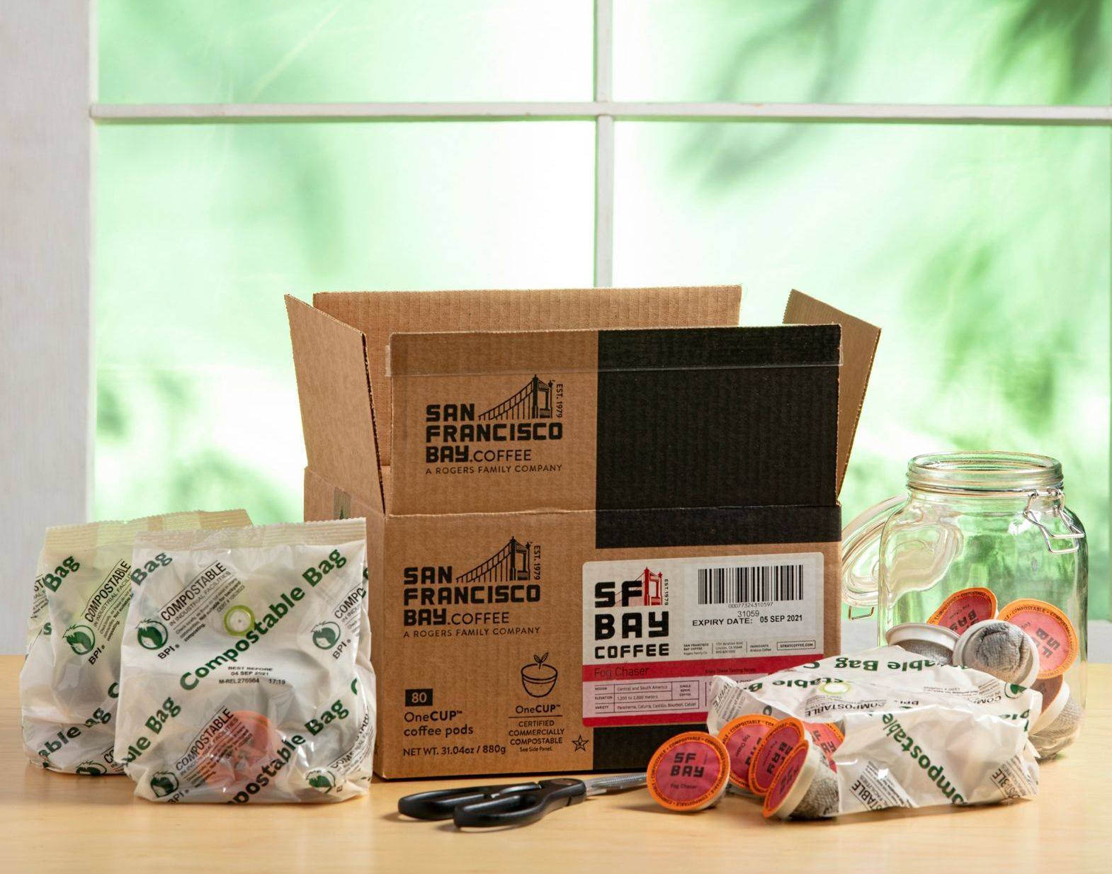 San Francisco Bay Coffee 24: Packaging