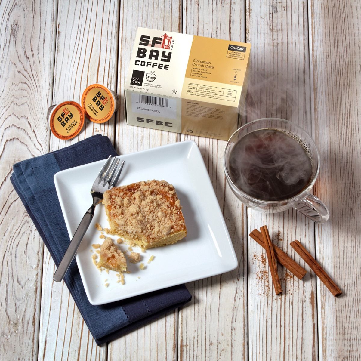 San Francisco Bay Coffee 25: Lifestyle Secondary Images