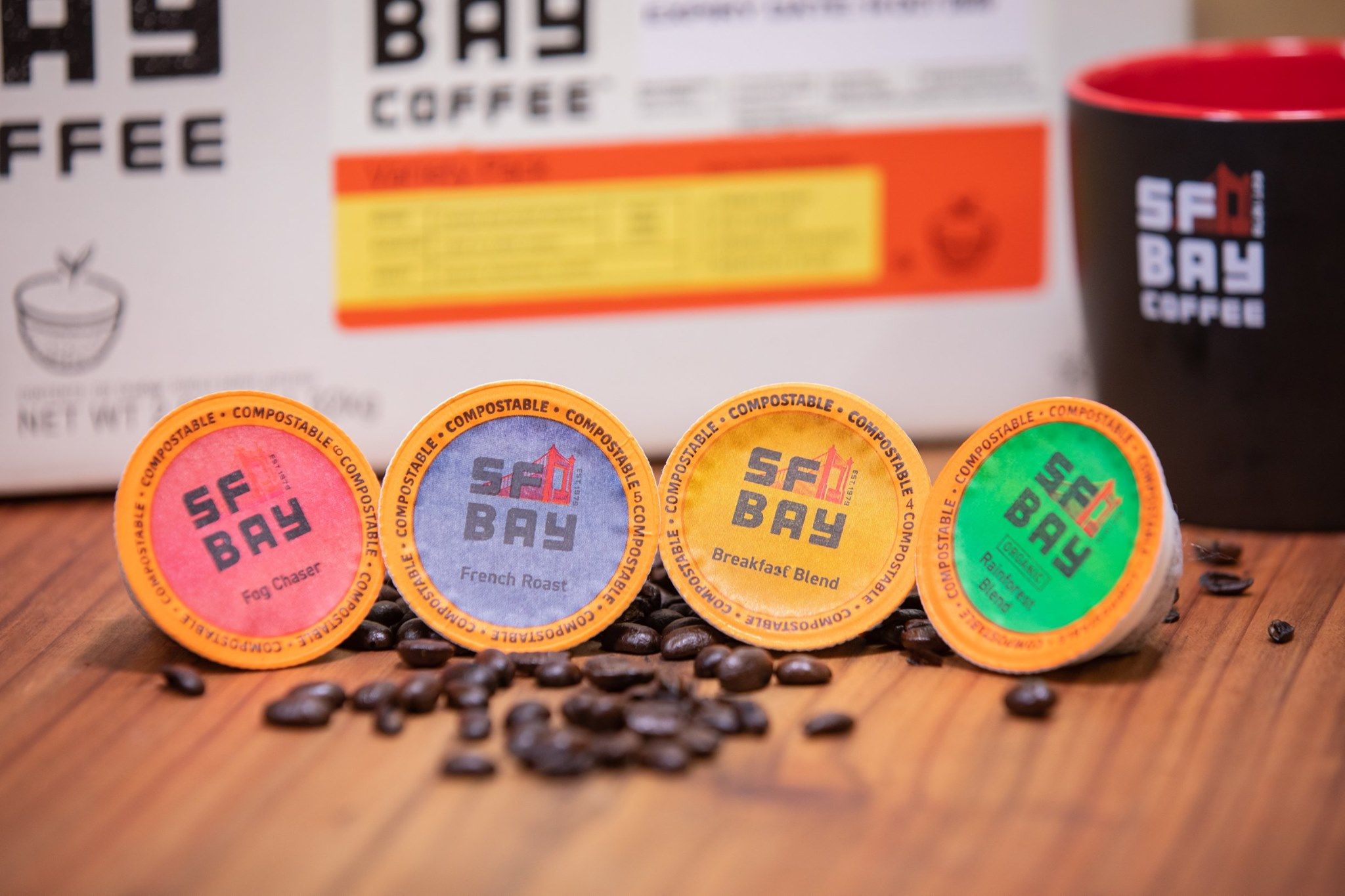 San Francisco Bay Coffee 28: Packaging