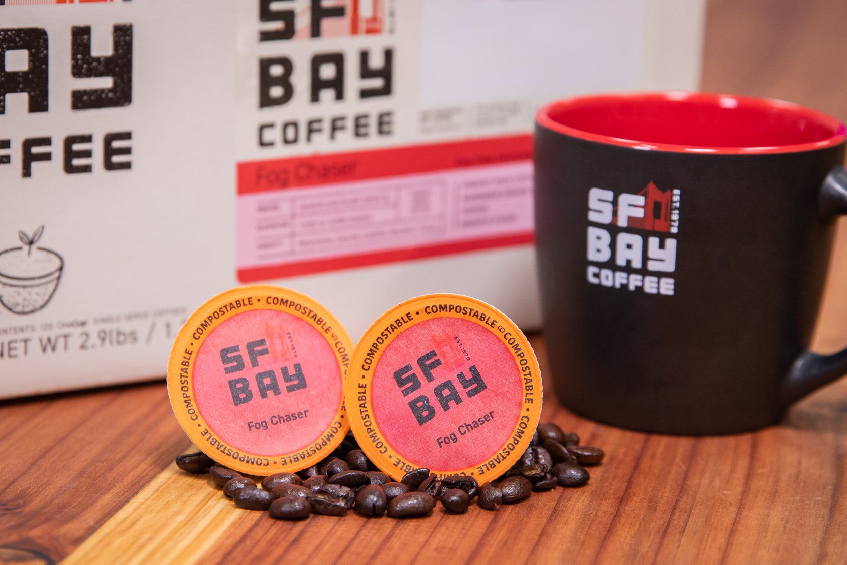 San Francisco Bay Coffee 29: Packaging