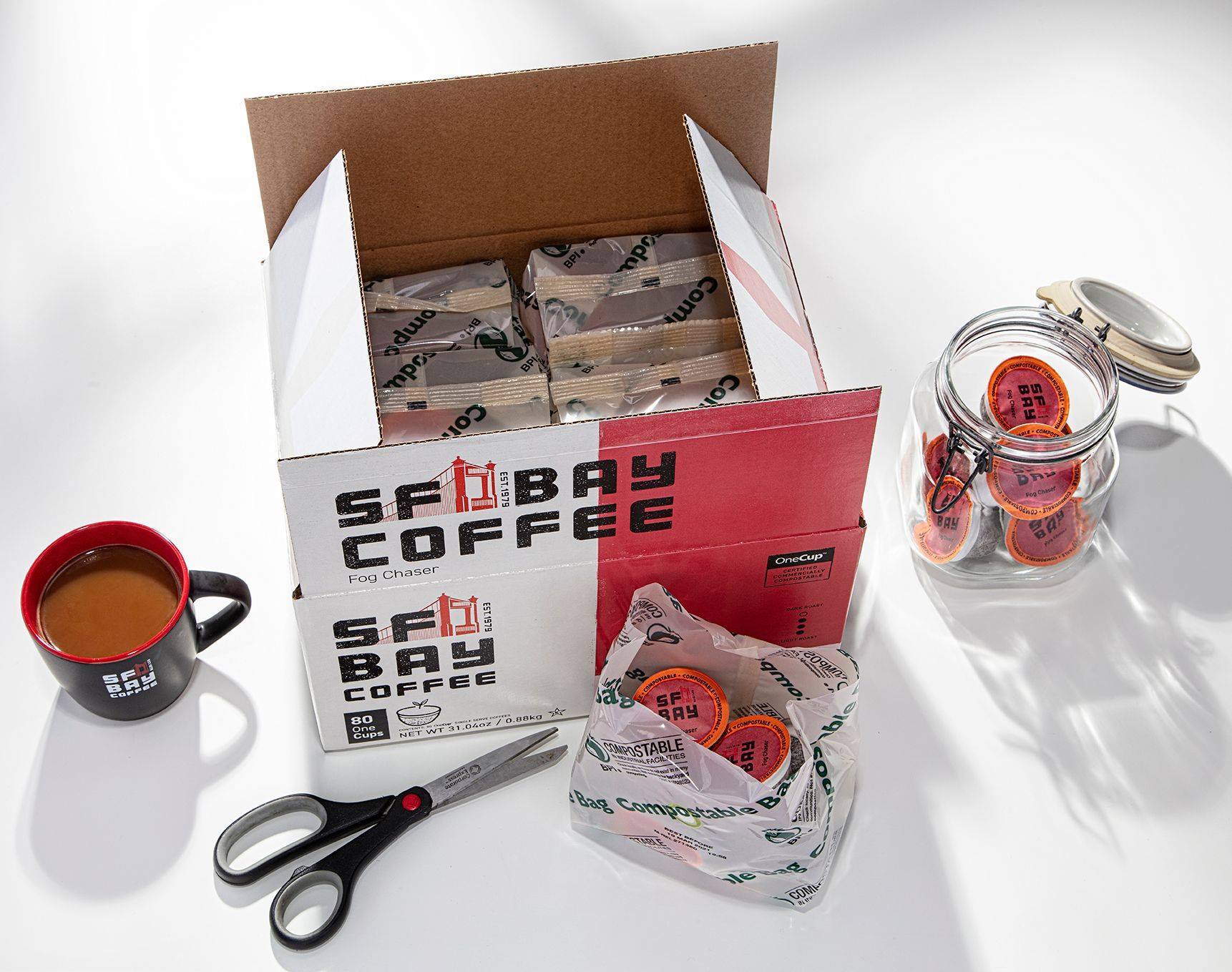 San Francisco Bay Coffee 41: Packaging
