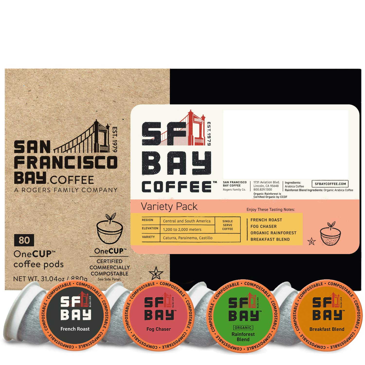 San Francisco Bay Coffee 48: Packaging