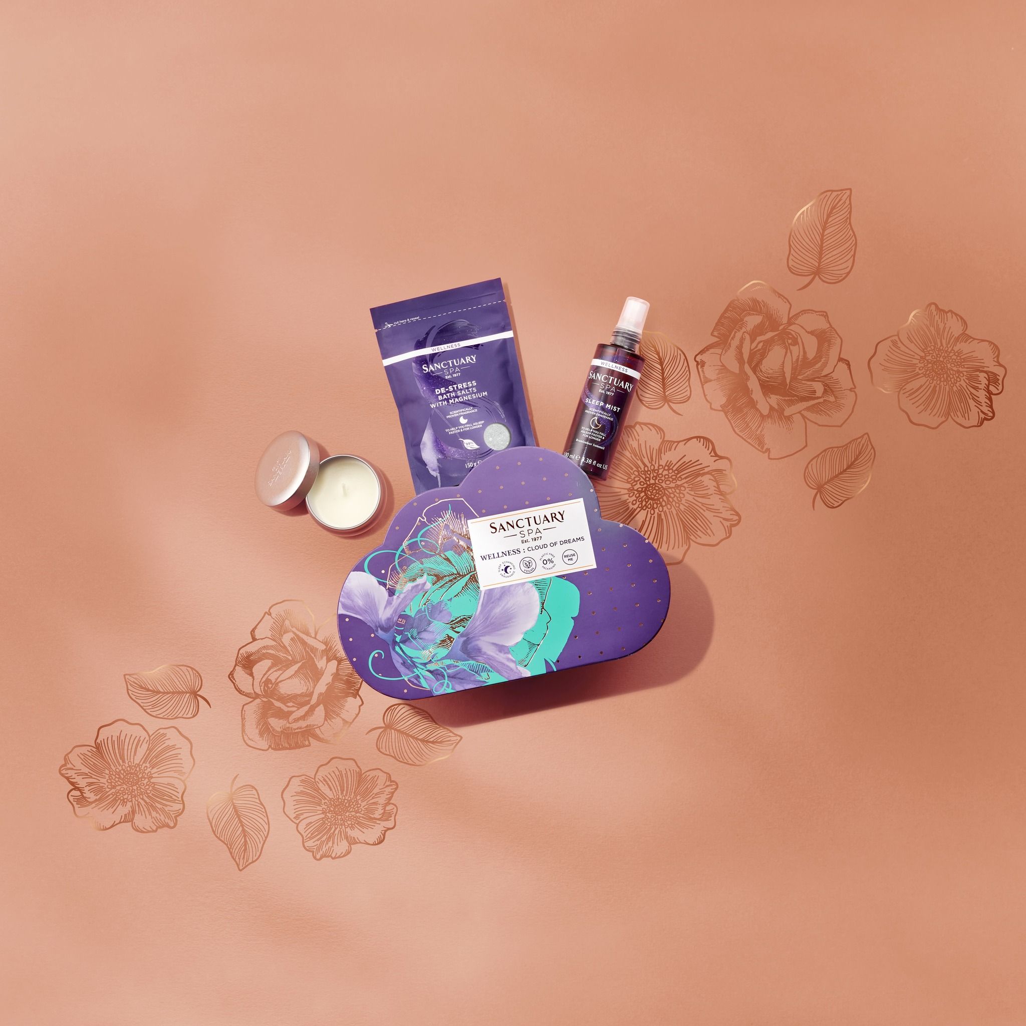 Sanctuary Spa 17: Backdrops