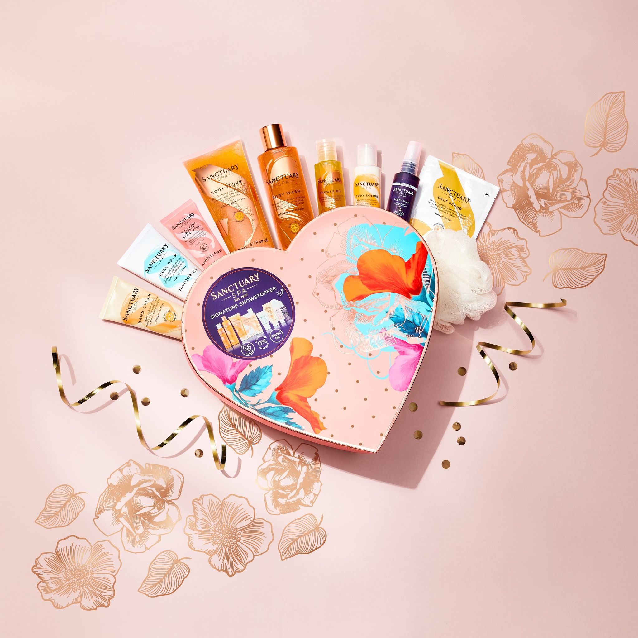 Sanctuary Spa 18: Packaging
