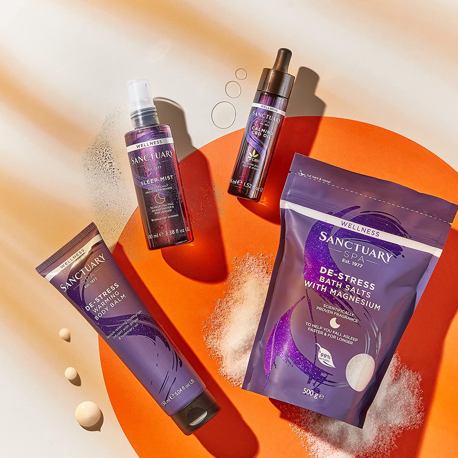 Sanctuary Spa 3: Backdrops