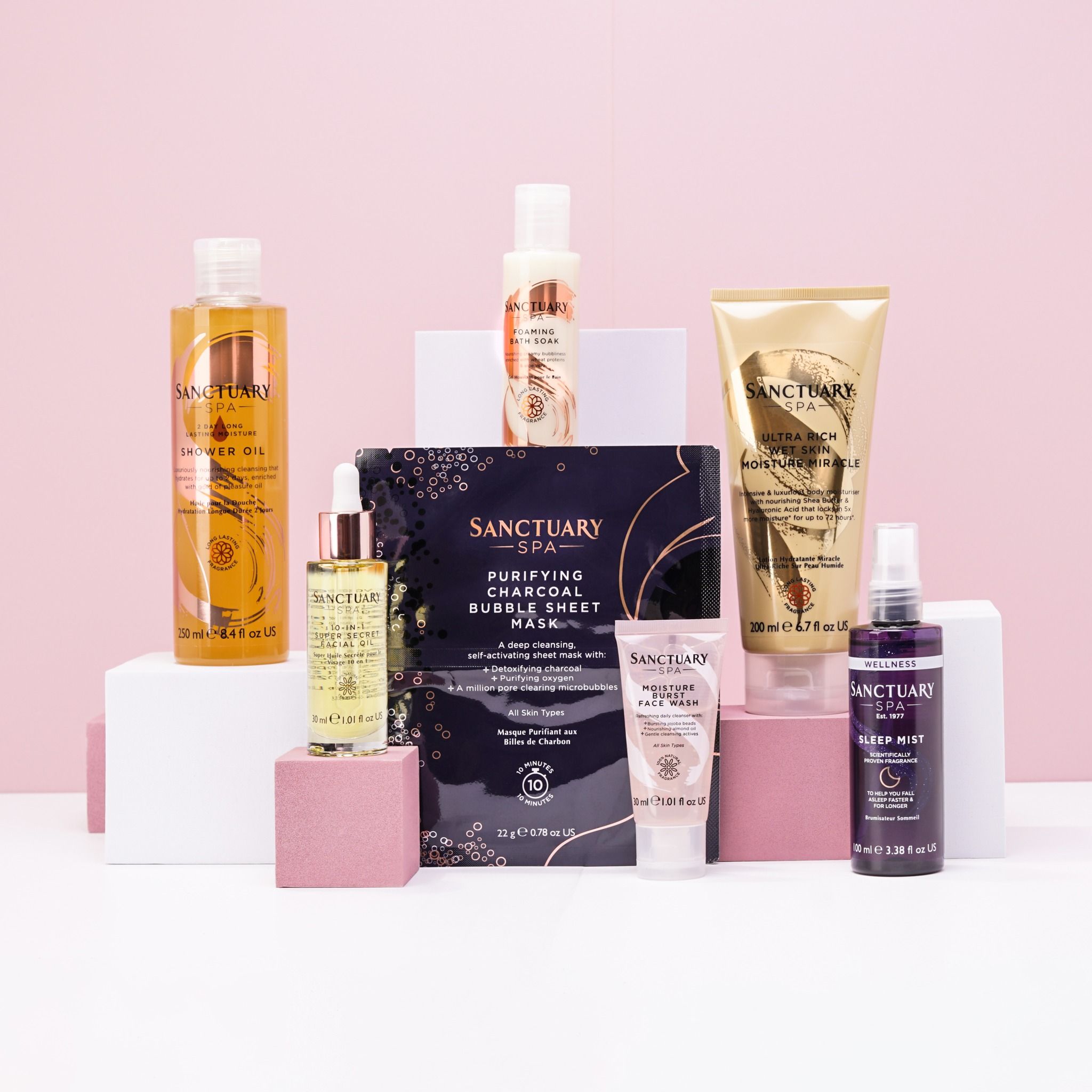 Sanctuary Spa 6: Backdrops