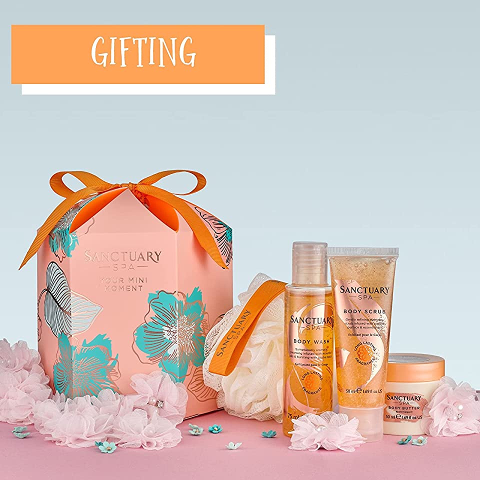 Sanctuary Spa 76: Packaging