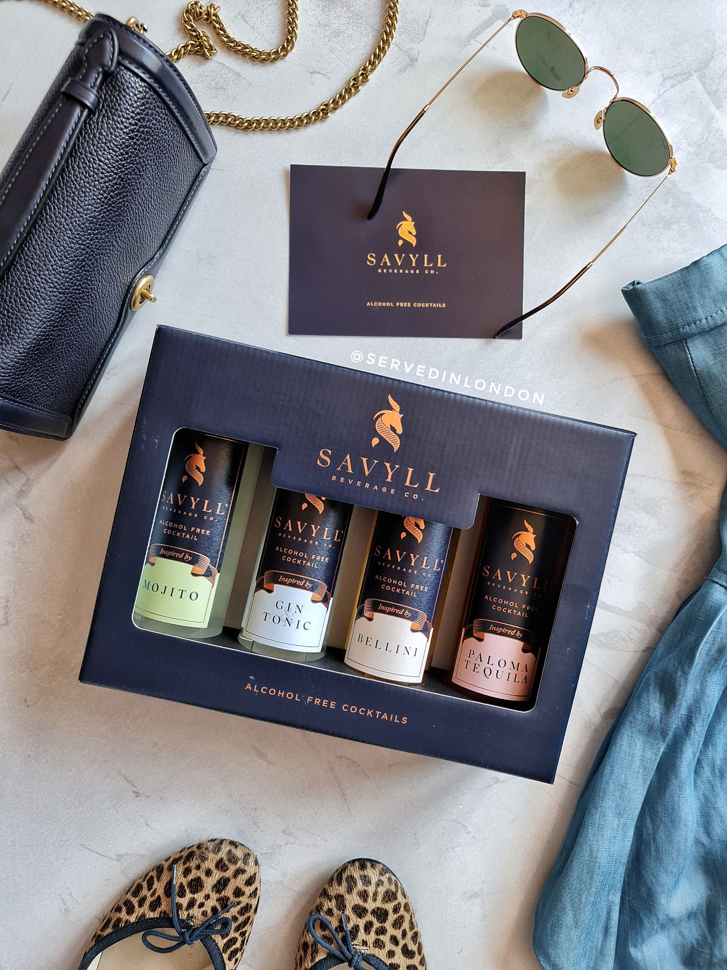 Savyll 56: Packaging