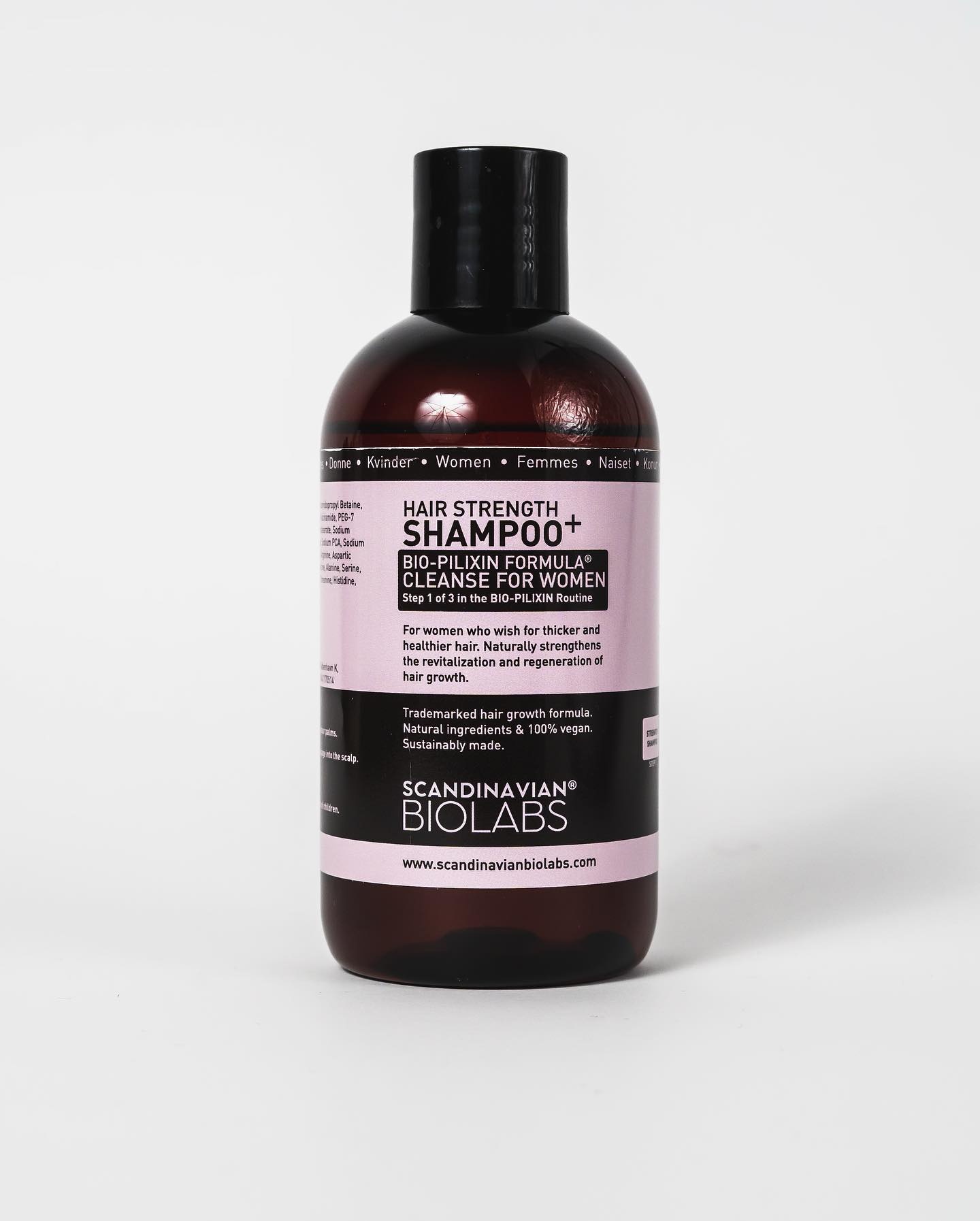 Scandinavian Biolabs 3: Product Hero Images