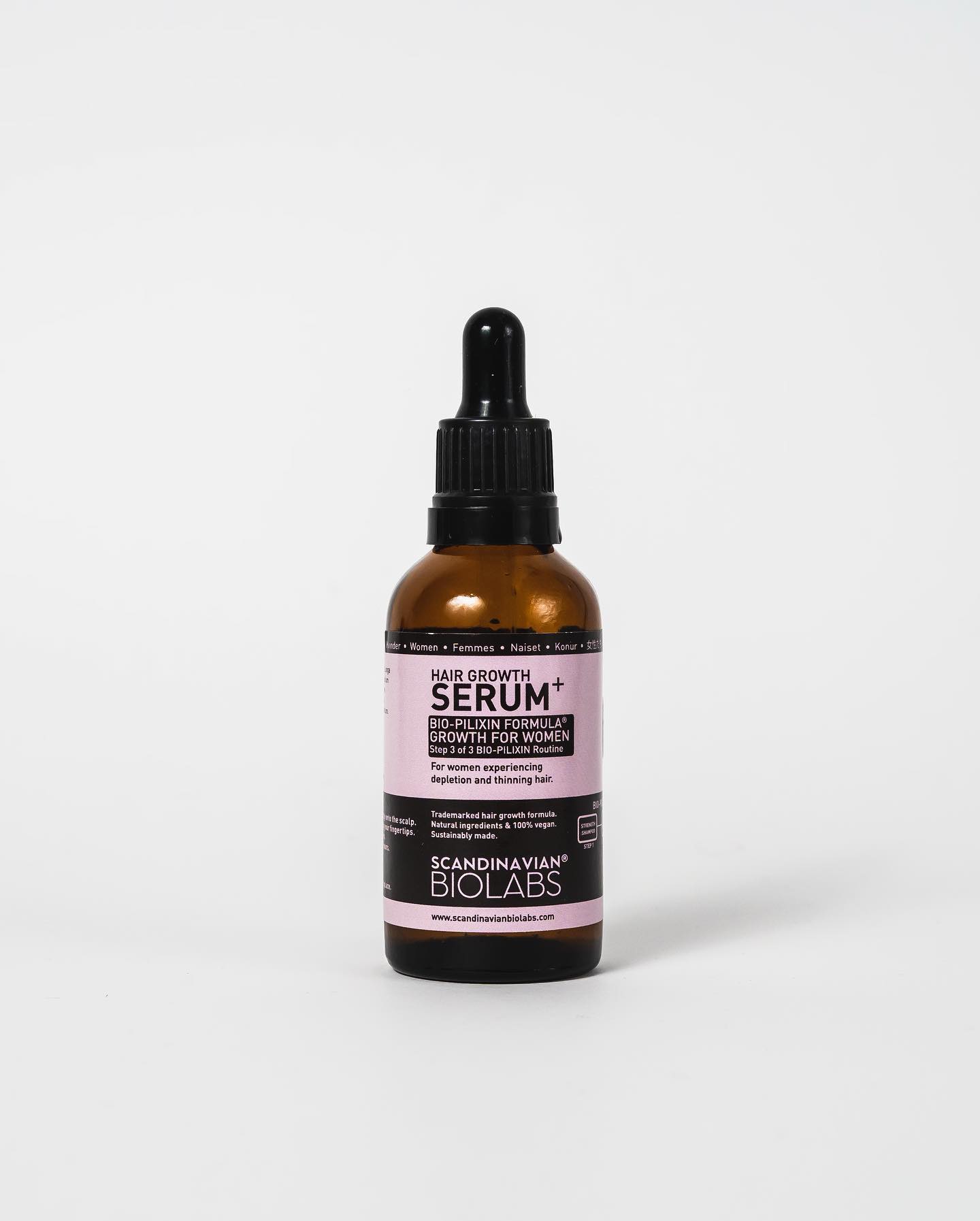Scandinavian Biolabs 4: Product Hero Images