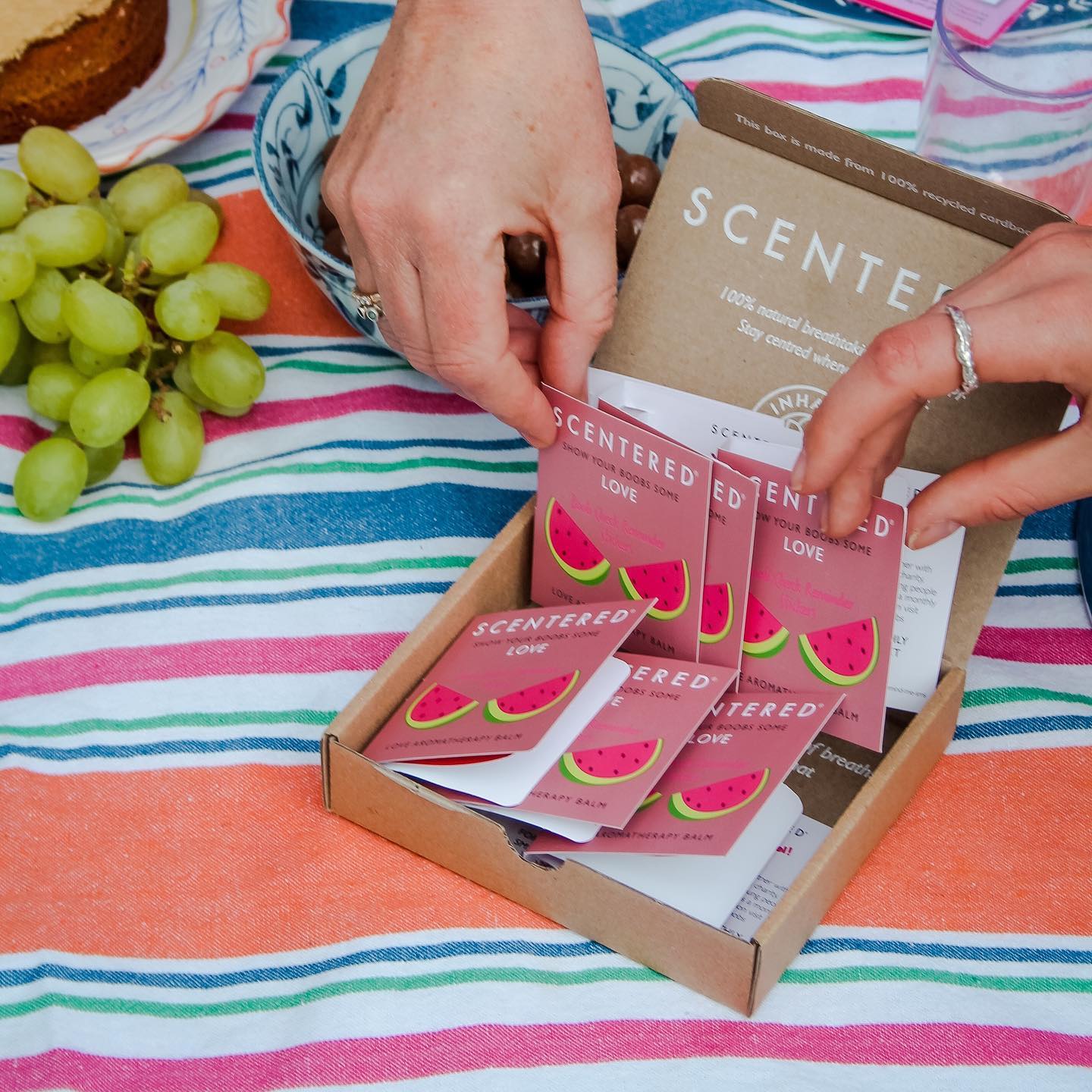 Scentered 21: Packaging