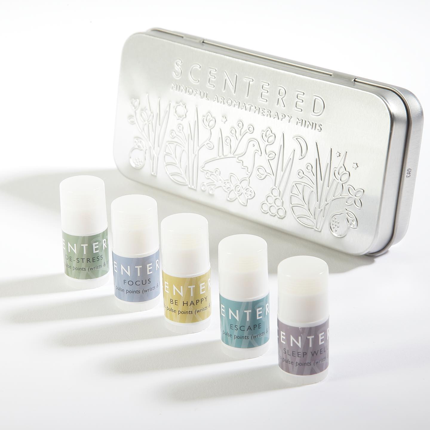 Scentered 22: Packaging