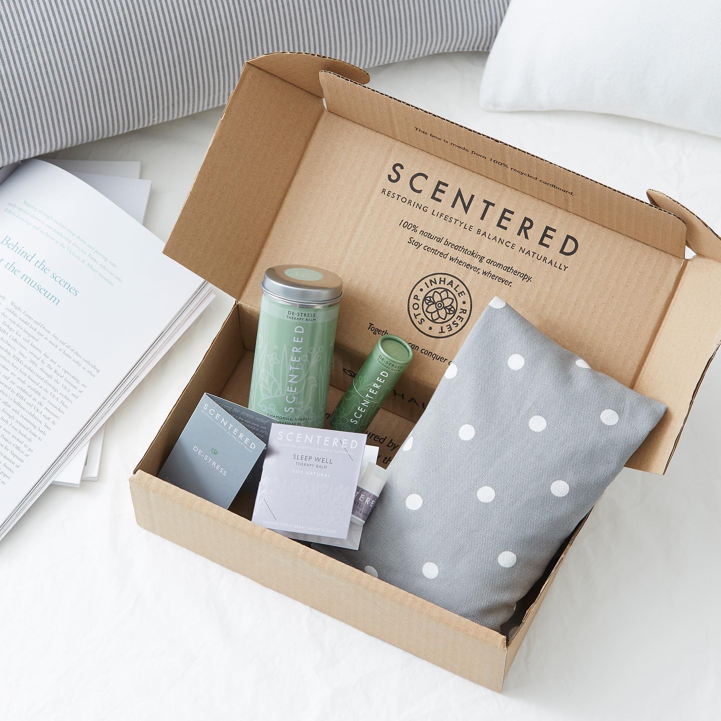 Scentered 34: Packaging