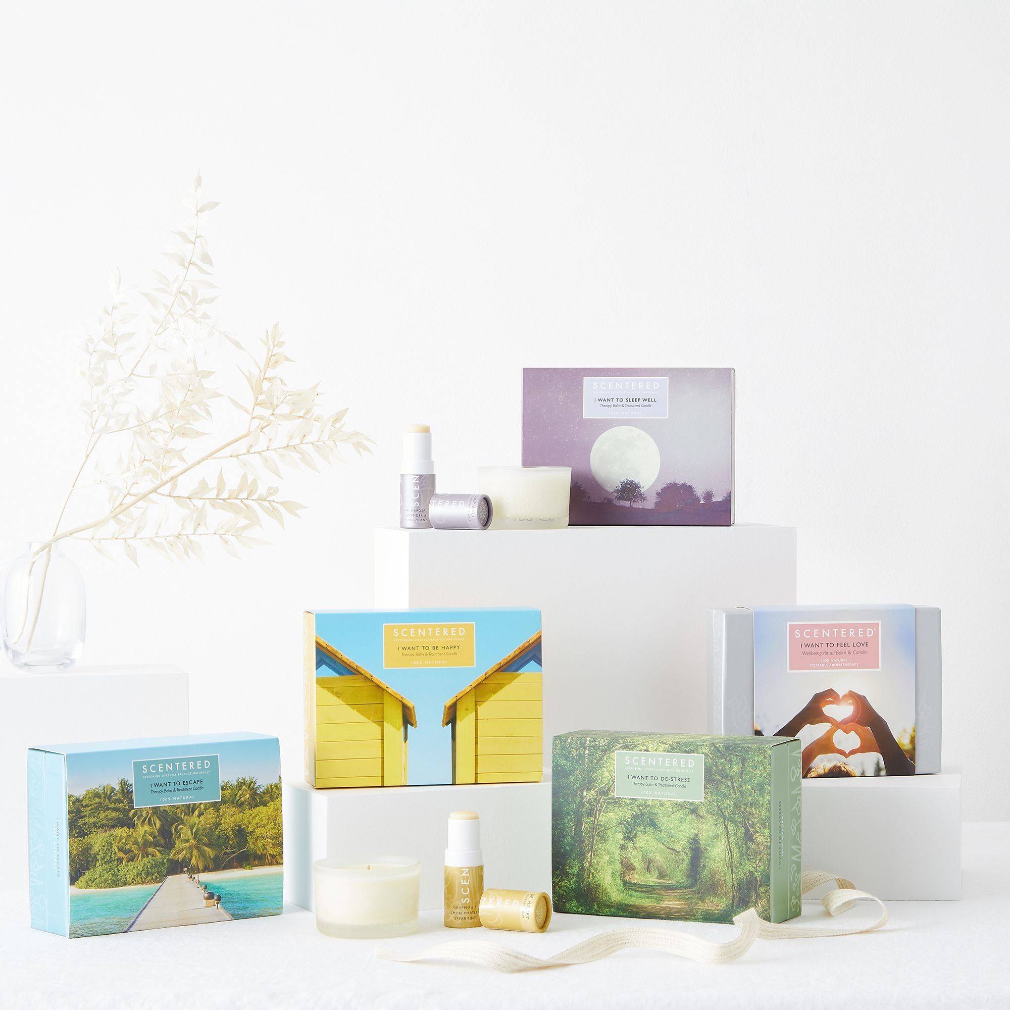 Scentered 4: Packaging