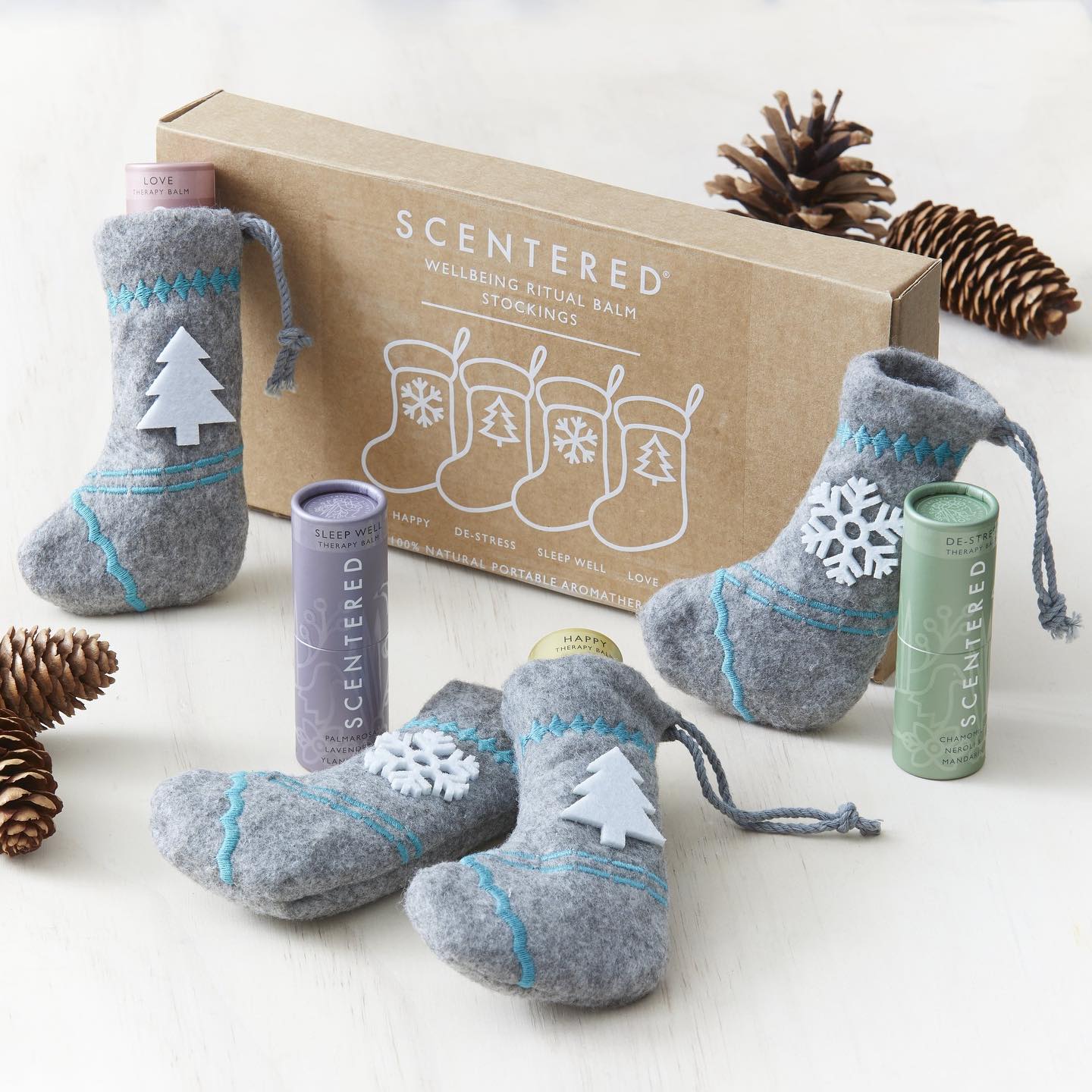 Scentered 7: Packaging