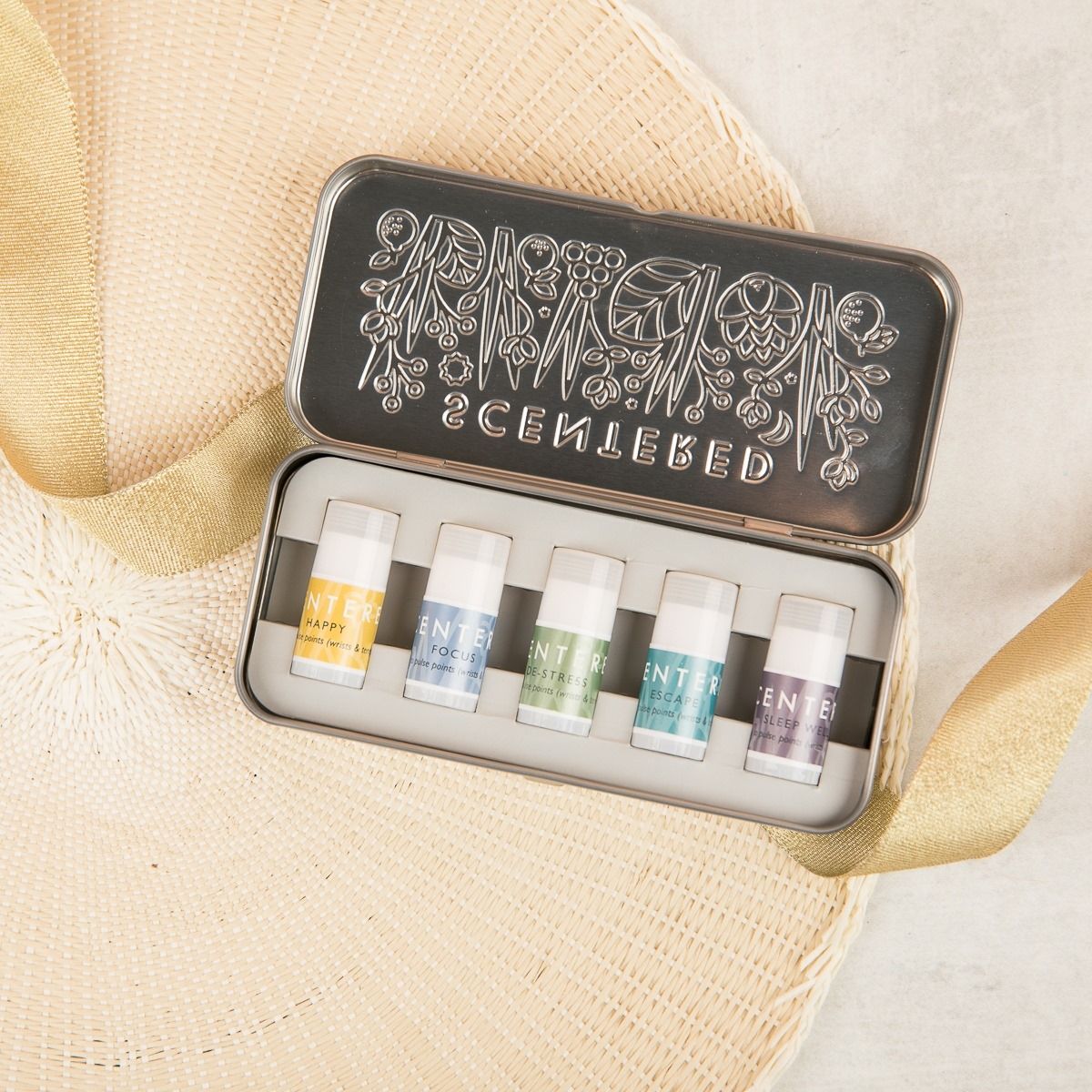 Scentered 8: Packaging