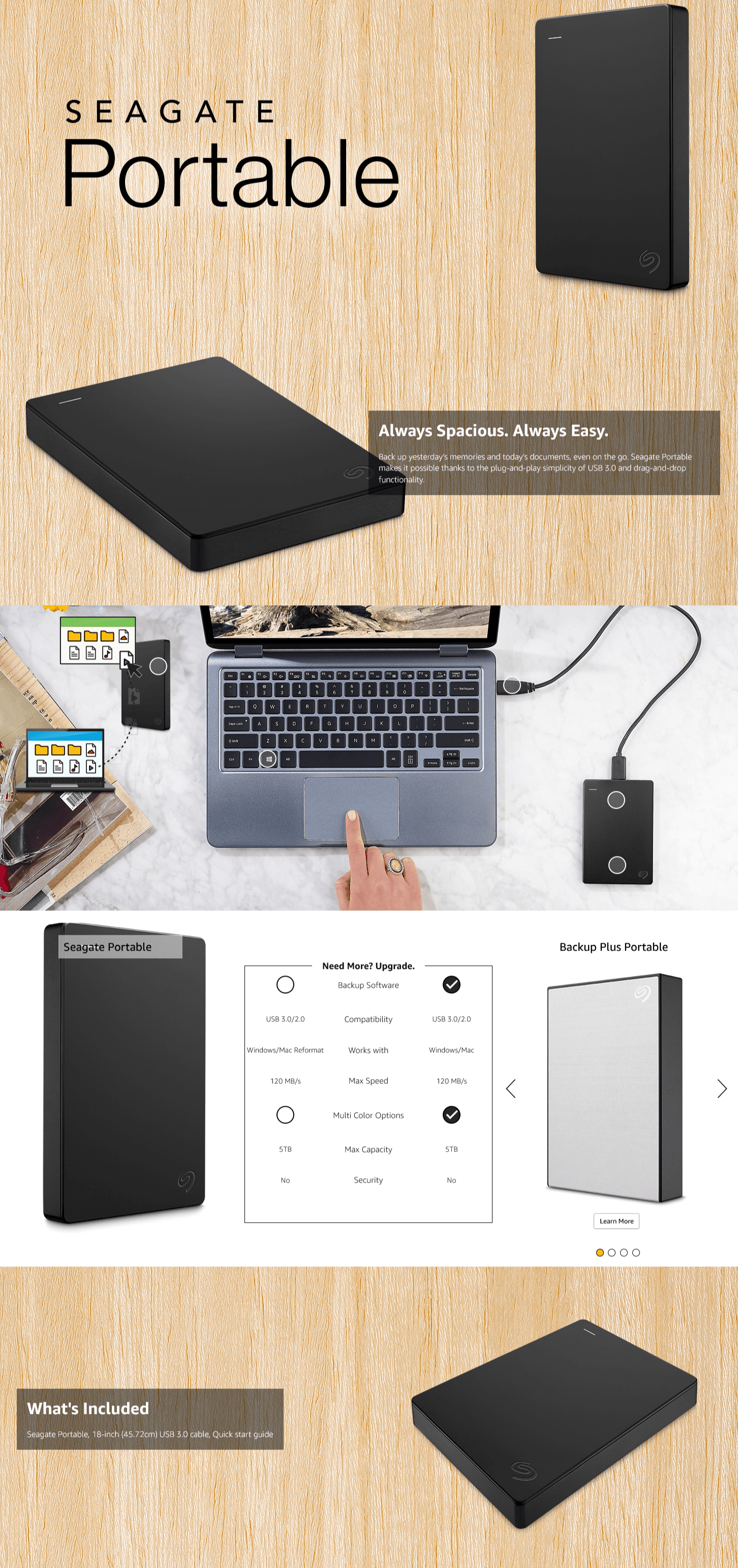 Seagate ConsumerElectronics AA 1: A+ Premium