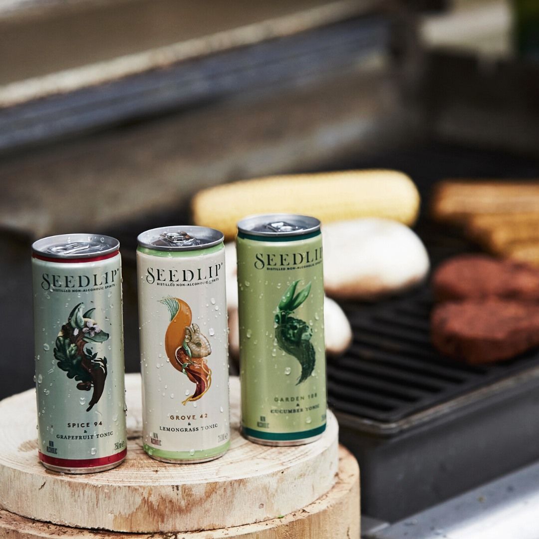 Seedlip Drinks 13: Lifestyle Secondary Images