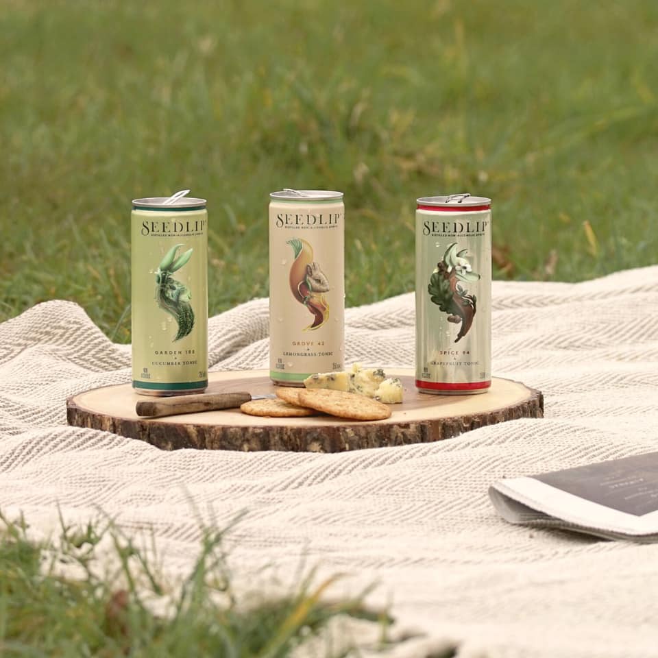 Seedlip Drinks 19: Lifestyle Secondary Images