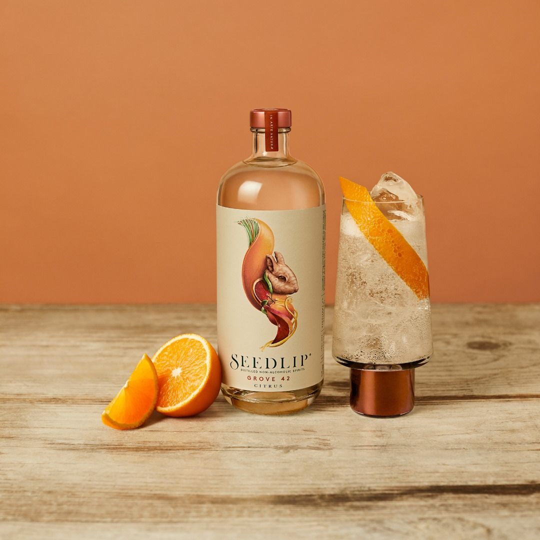 Seedlip Drinks 1: Backdrops