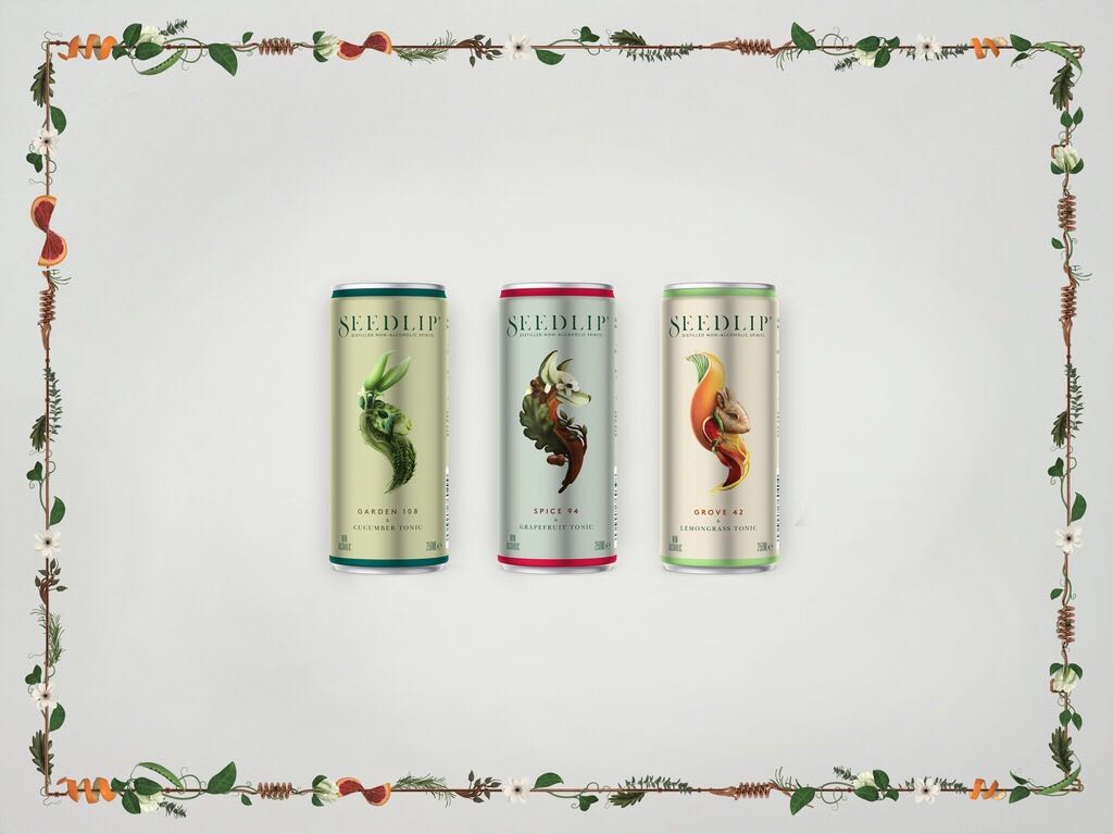 Seedlip Drinks 24: Product Hero Images