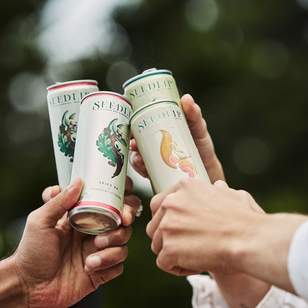 Seedlip Drinks 27: Lifestyle Secondary Images