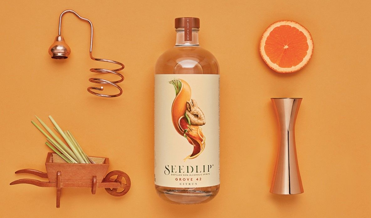 Seedlip Drinks 28: Backdrops