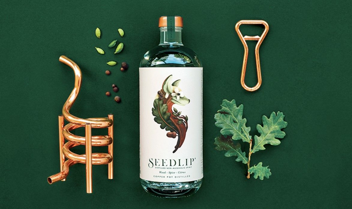 Seedlip Drinks 30: Backdrops