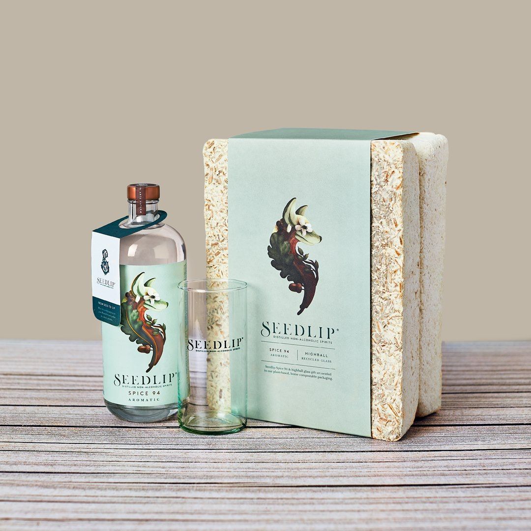Seedlip Drinks 8: Packaging