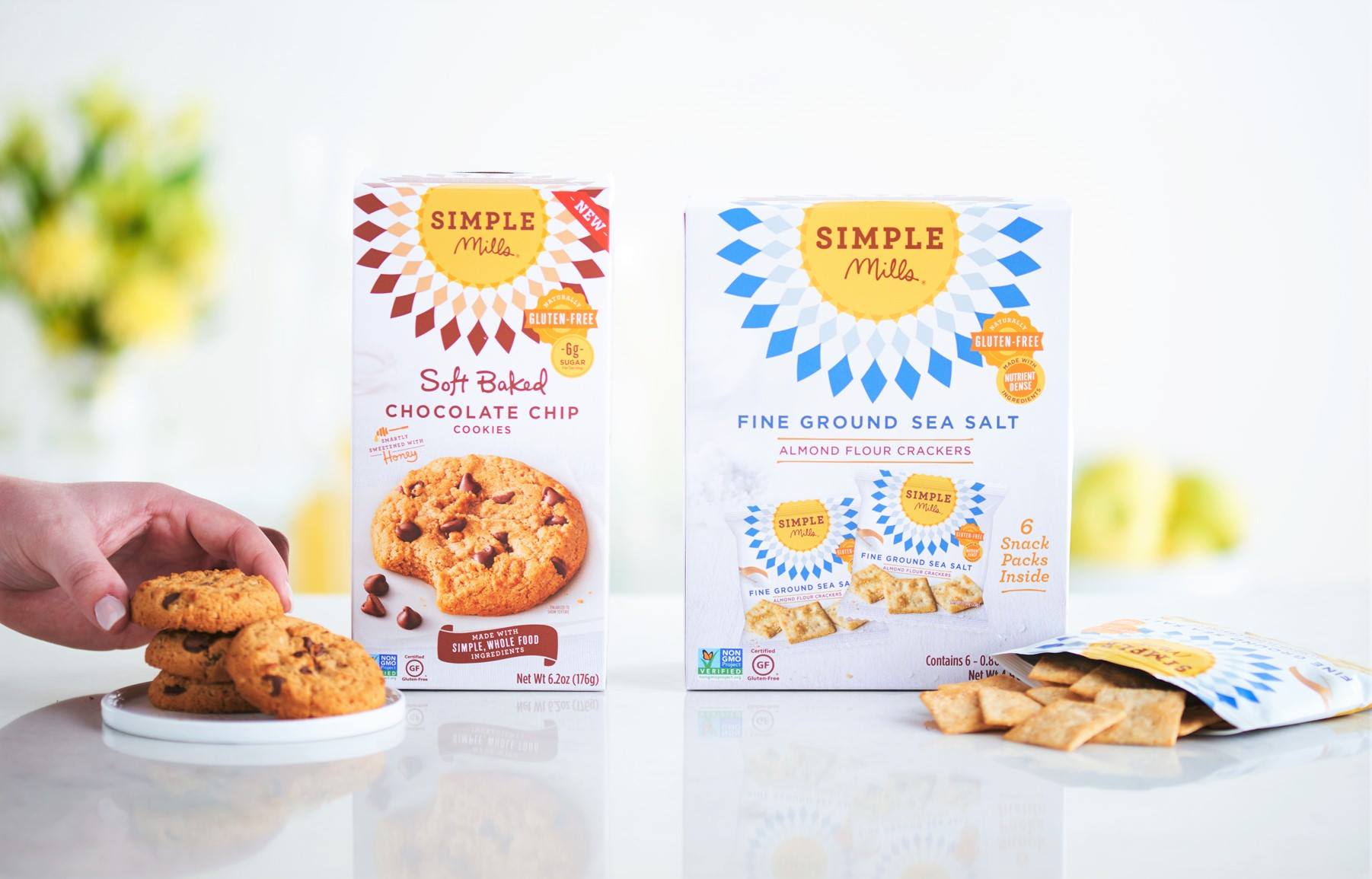 Simple Mills 19: Amazon listing image