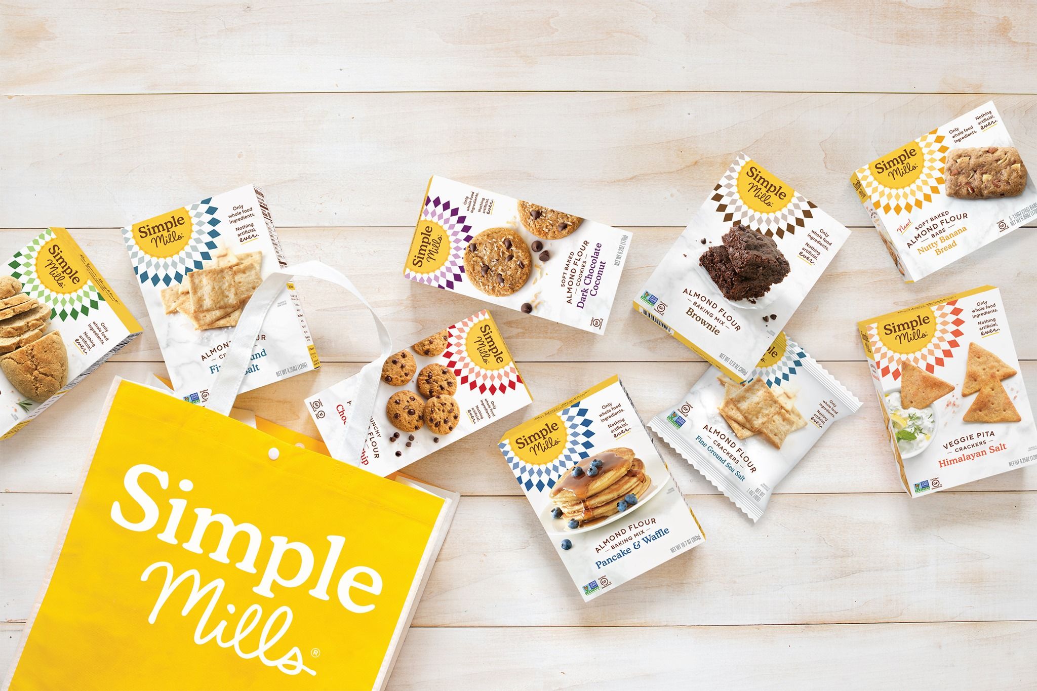 Simple Mills 28: Packaging
