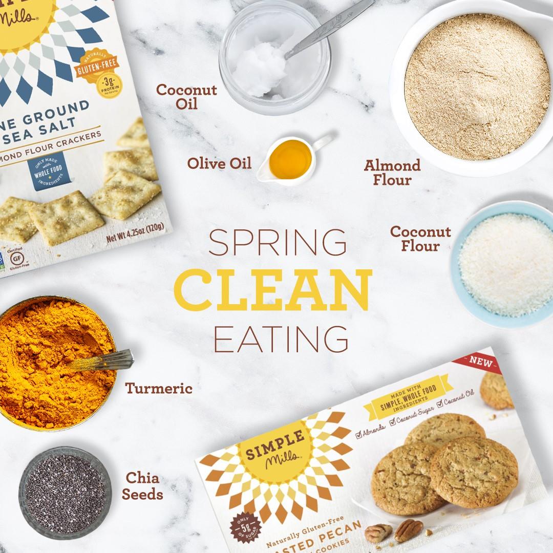Simple Mills 32: Infographics