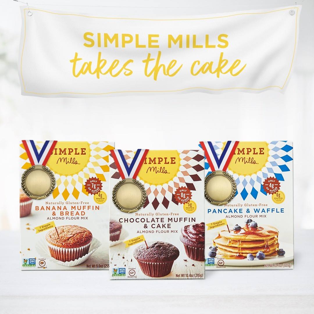 Simple Mills 33: Infographics