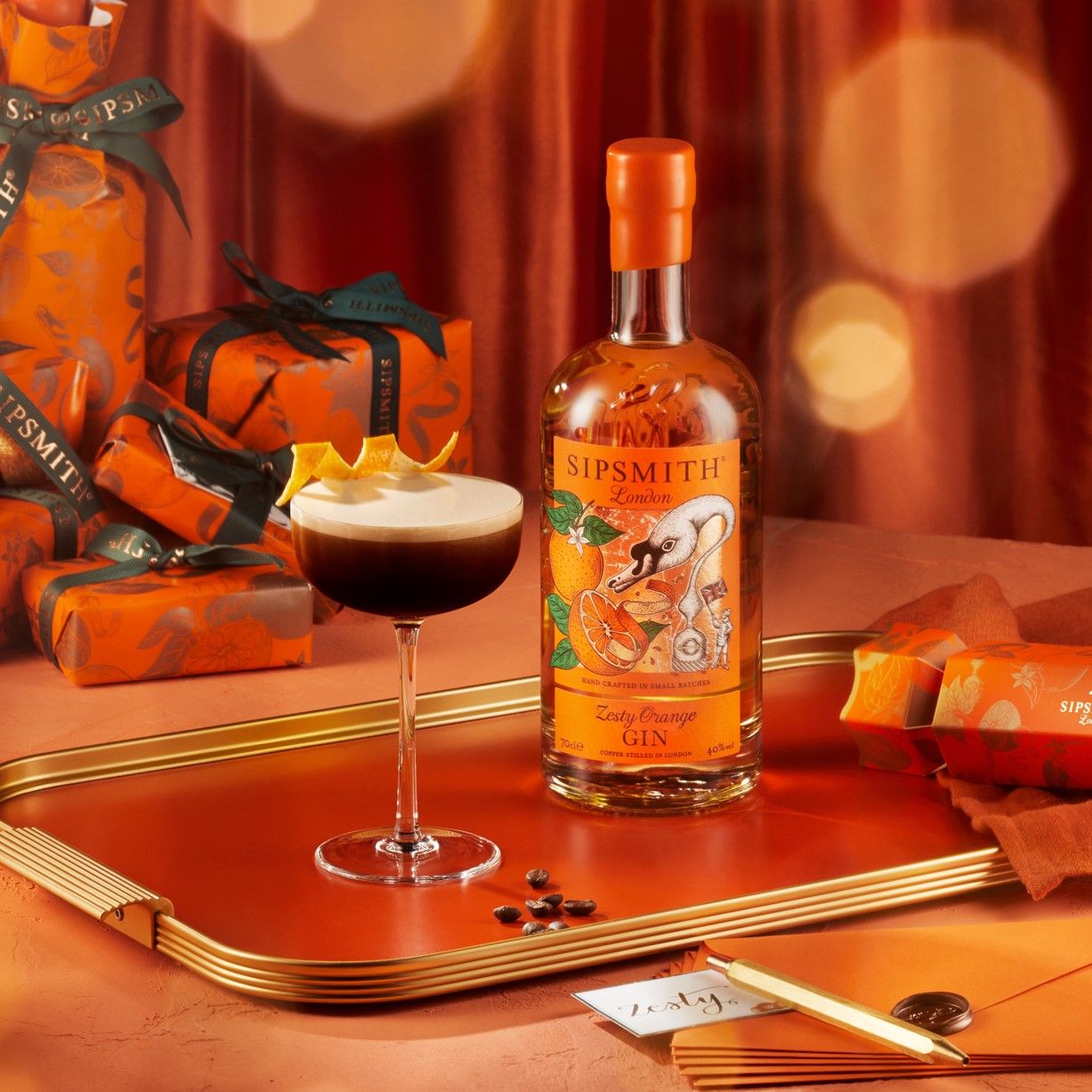 Sipsmith Gin 3: Backdrops