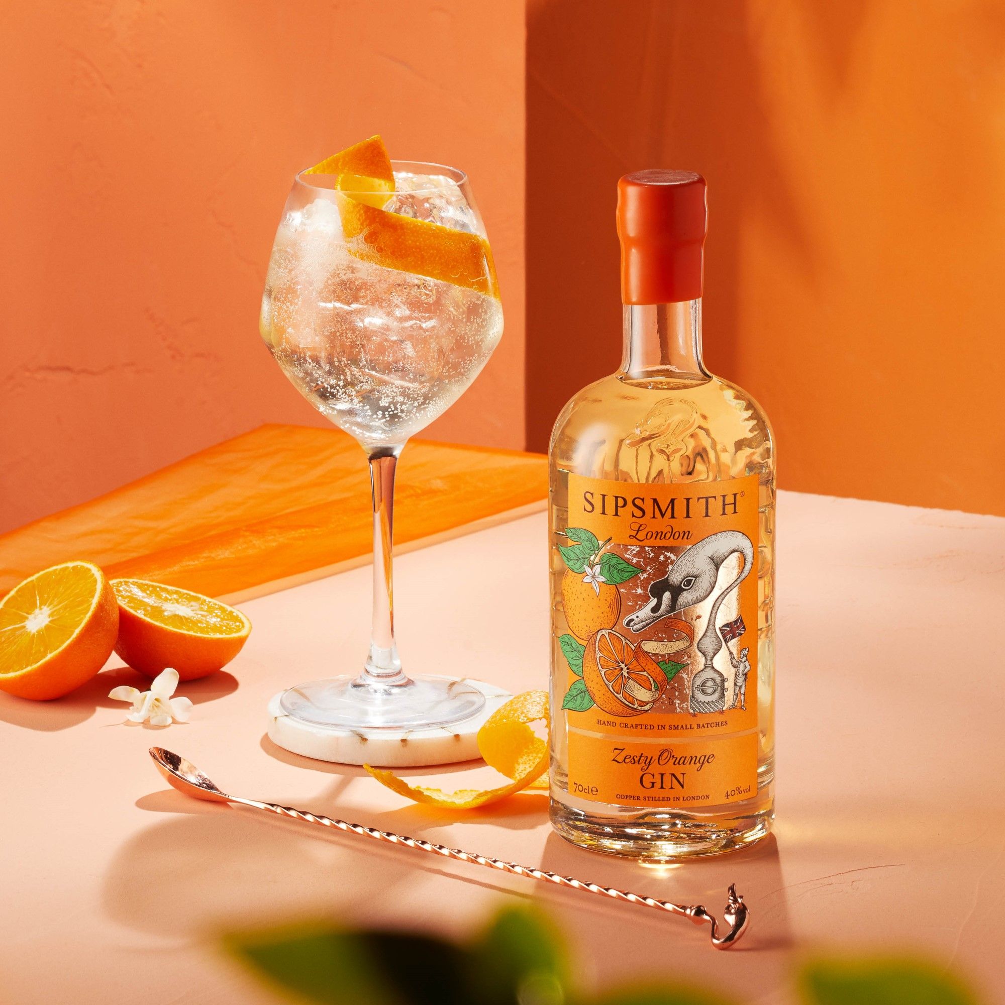 Sipsmith Gin 8: Backdrops