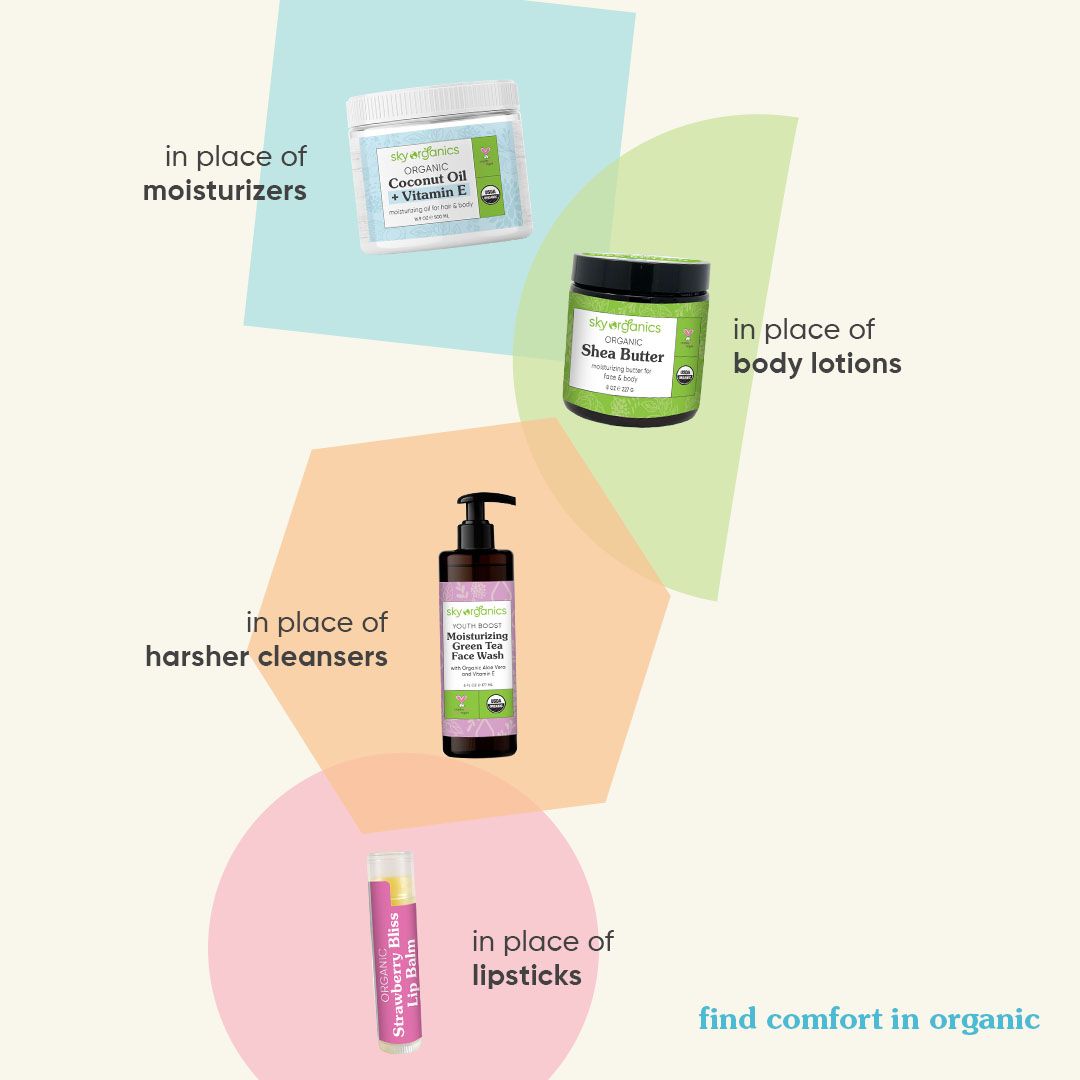 Sky Organics 15: Backdrops