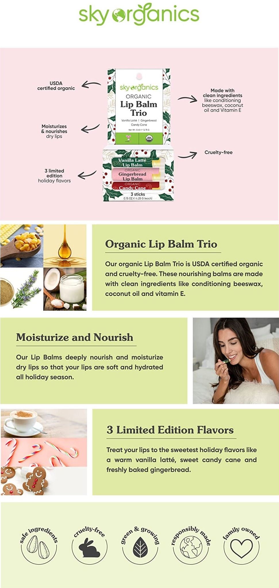 Sky Organics 1: A+