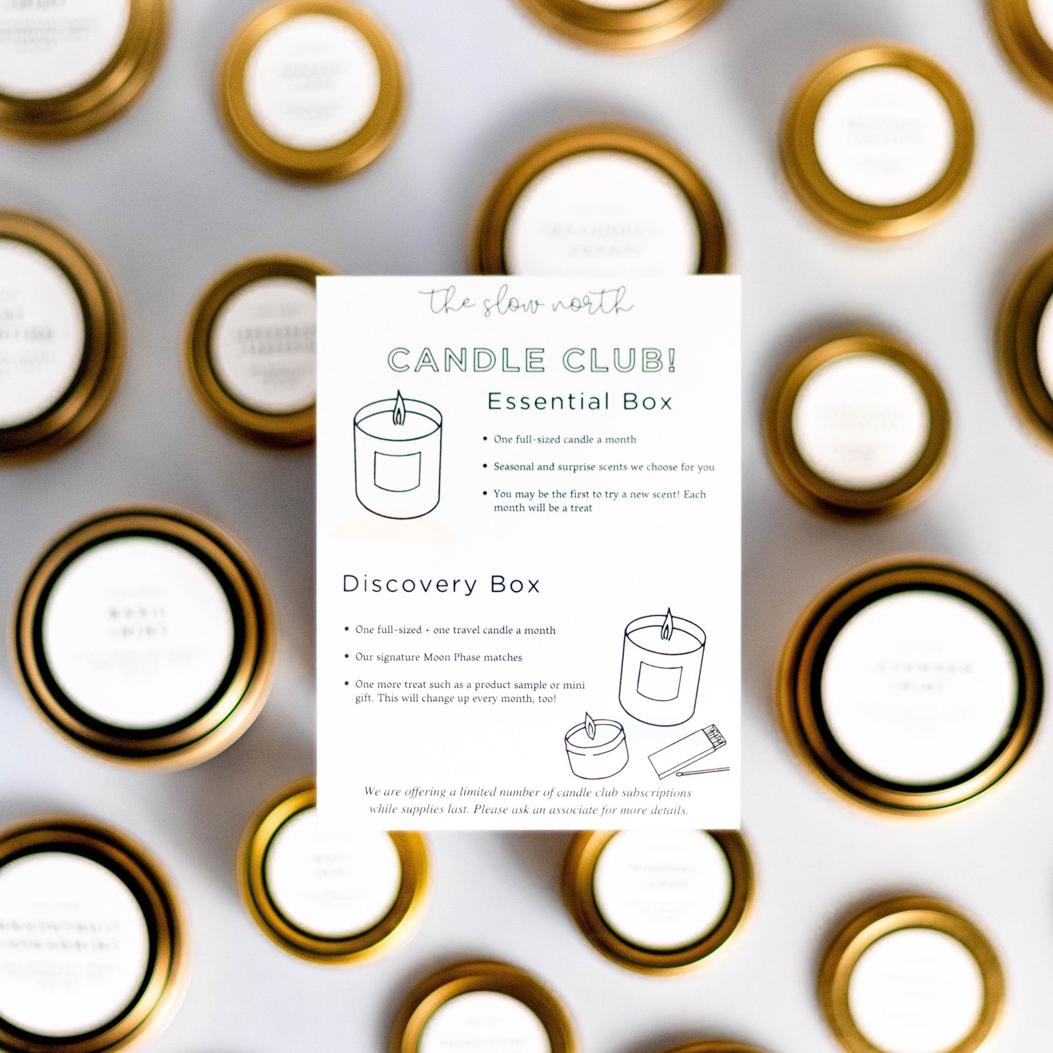 Slow North 9: Packaging