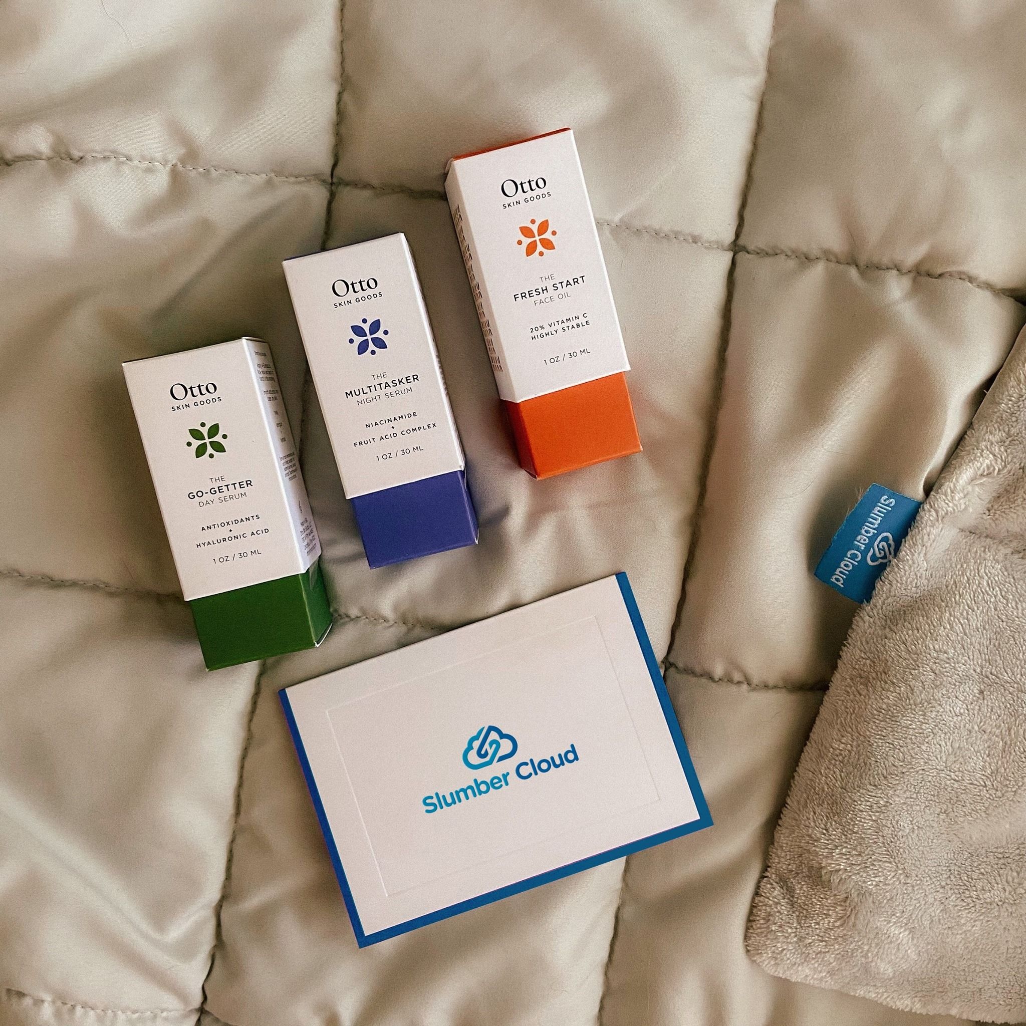 Slumber Cloud 11: Packaging