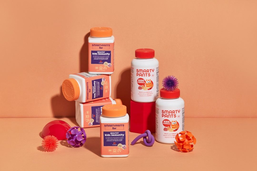 SmartyPants Vitamins 05: Amazon listing image