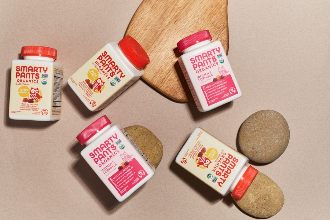 SmartyPants Vitamins 08: Amazon listing image